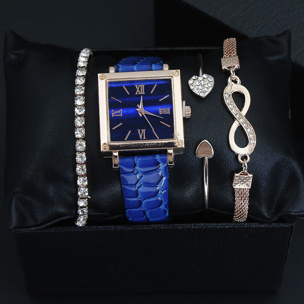 walklifes Quartz watches fashionable and noble watches mother's day gift